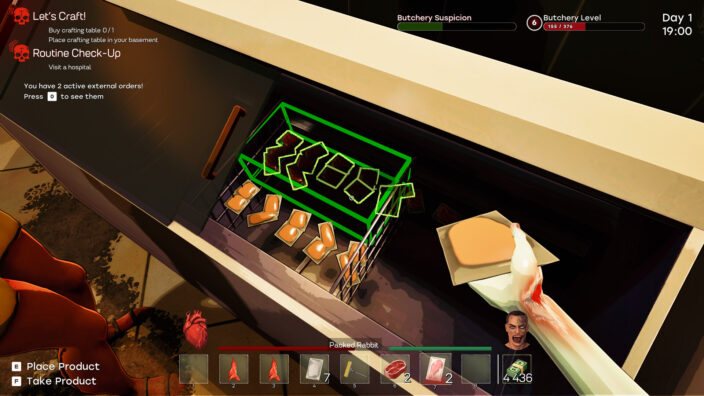 ZOMBUTCHER Monster Business Simulator İndir ekran görüntüsü 4