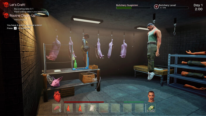 ZOMBUTCHER Monster Business Simulator İndir ekran görüntüsü 3