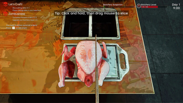 ZOMBUTCHER Monster Business Simulator İndir ekran görüntüsü 2