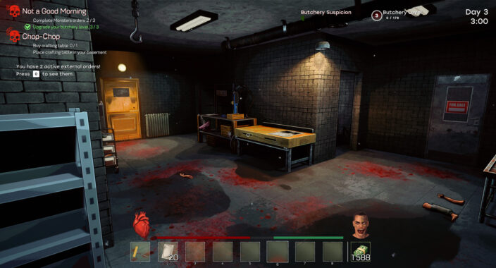ZOMBUTCHER Monster Business Simulator İndir ekran görüntüsü 1