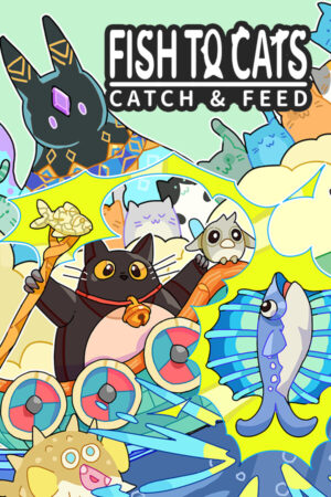 Fish to Cats Catch & Feed İndir kapak görseli