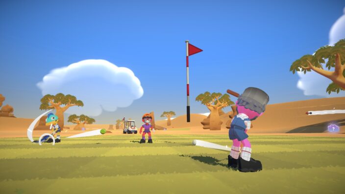 Super Battle Golf İndir ekran görüntüsü 1