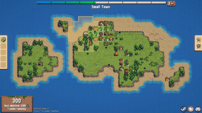 Combolands Roguelike Citybuilder İndir ekran görüntüsü 1
