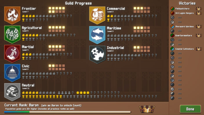 Combolands Roguelike Citybuilder İndir ekran görüntüsü 2