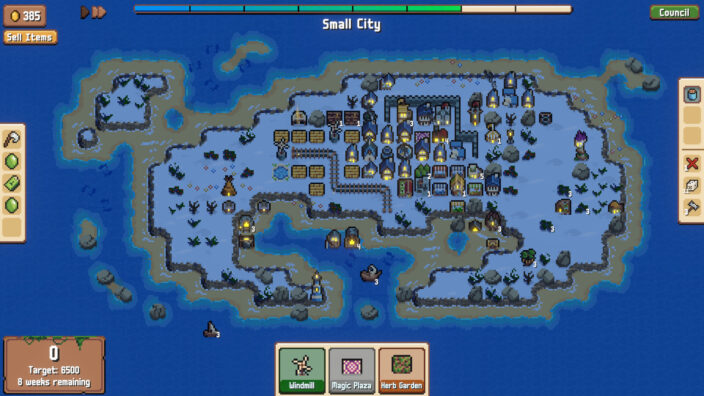 Combolands Roguelike Citybuilder İndir ekran görüntüsü 3