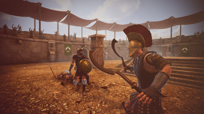 Ludus Magnatus Gladiator Manager Simulator İndir ekran görüntüsü 1