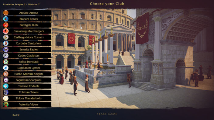 Ludus Magnatus Gladiator Manager Simulator İndir ekran görüntüsü 2
