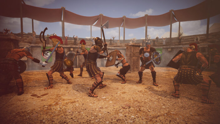 Ludus Magnatus Gladiator Manager Simulator İndir ekran görüntüsü 3