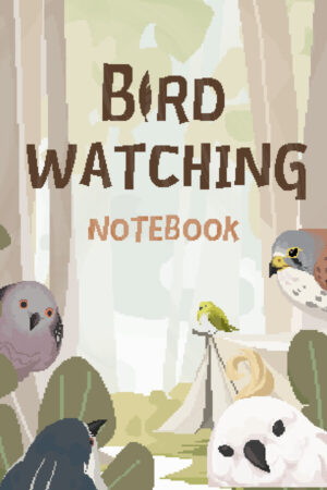 Birdwatching Notebook İndir kapak görseli
