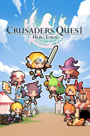 Crusaders Quest Hero Town İndir kapak görseli