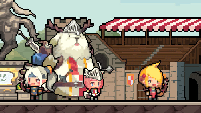 Crusaders Quest Hero Town İndir ekran görüntüsü 2