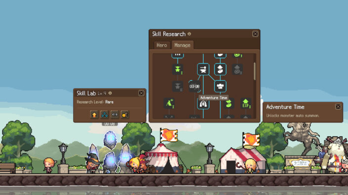 Crusaders Quest Hero Town İndir ekran görüntüsü 4
