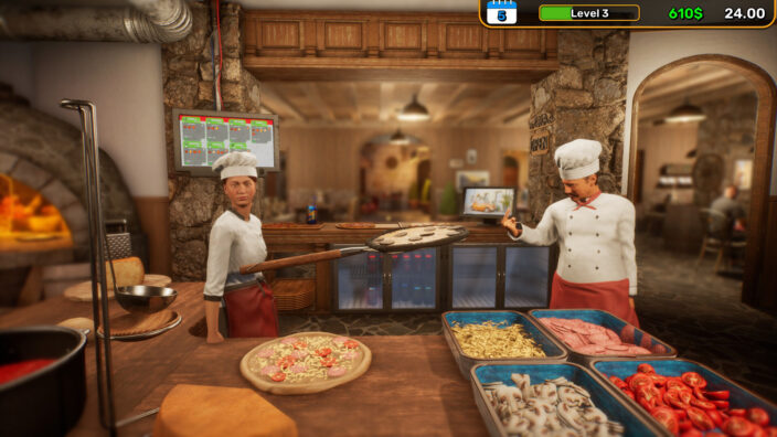 Pizza House Simulator🍕 İndir ekran görüntüsü 1