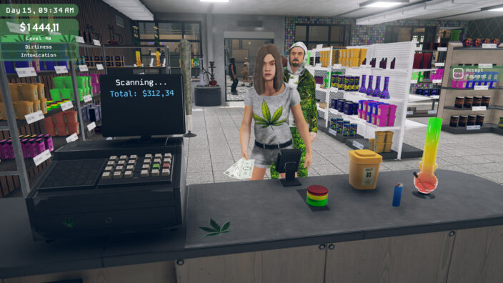 Weed Supermarket Simulator İndir ekran görüntüsü 1