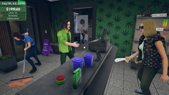 Weed Supermarket Simulator İndir ekran görüntüsü 4