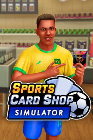 Sports Card Shop Simulator İndir kapak görseli