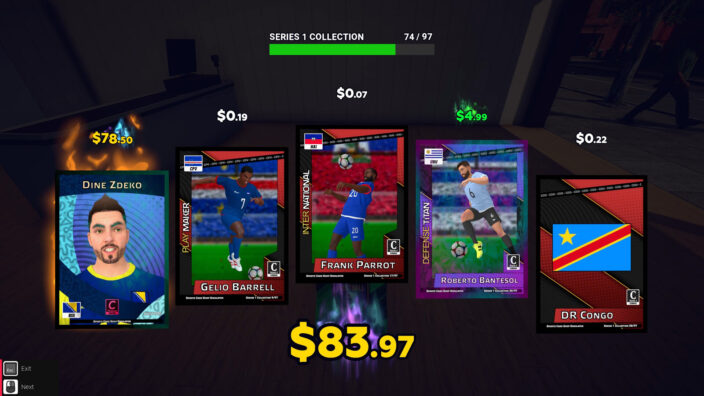 Sports Card Shop Simulator İndir ekran görüntüsü 1