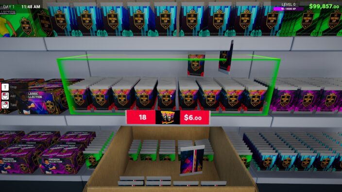 Sports Card Shop Simulator İndir ekran görüntüsü 2