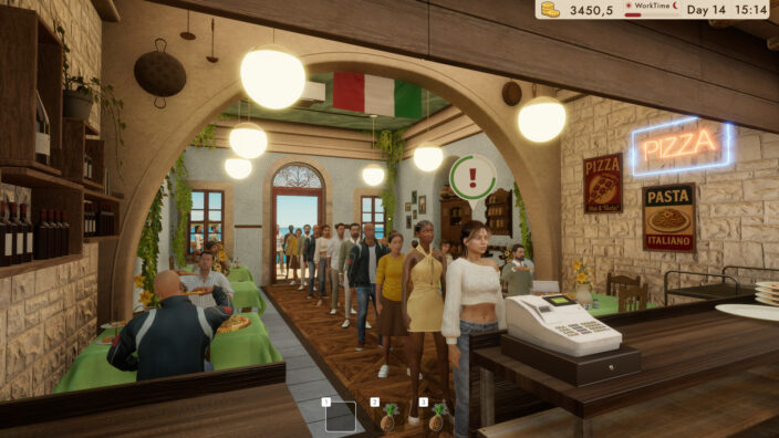 Pizza Man Simulator İndir ekran görüntüsü 1