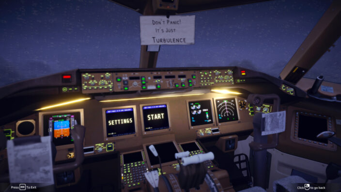 Don’t Panic! It is Just Turbulence İndir ekran görüntüsü 1
