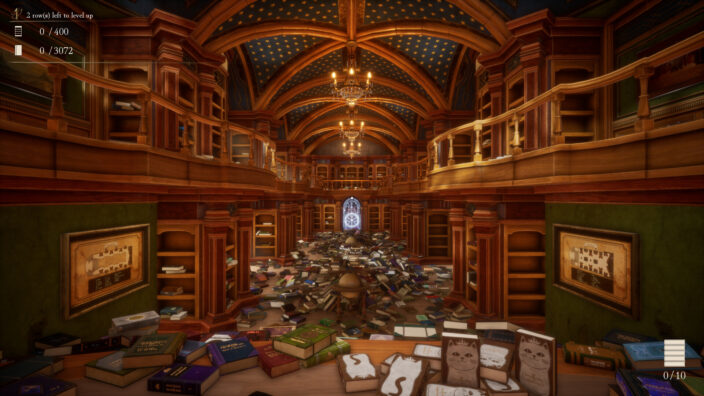 Librarian Tidy Up the Arcane Library İndir ekran görüntüsü 1