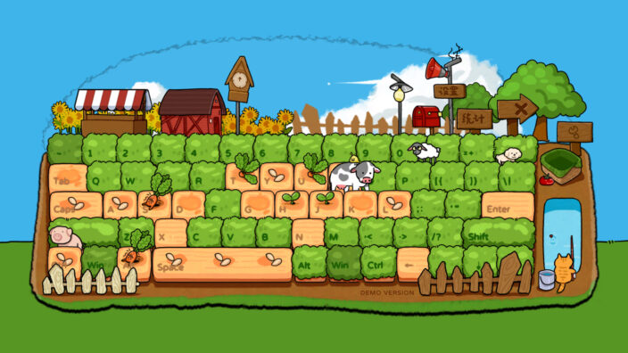Typing Farmer İndir ekran görüntüsü 1