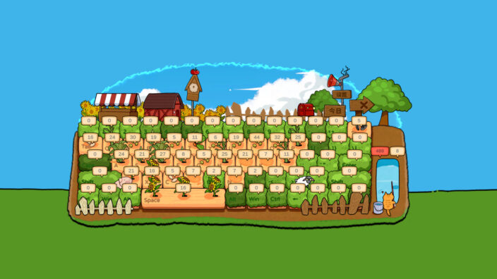 Typing Farmer İndir ekran görüntüsü 3
