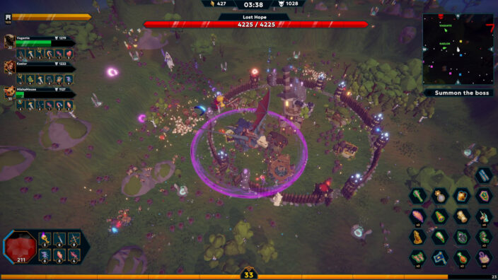 Sineus Arena Survivors İndir ekran görüntüsü 2