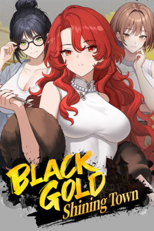 Black Gold Shining Town İndir kapak görseli