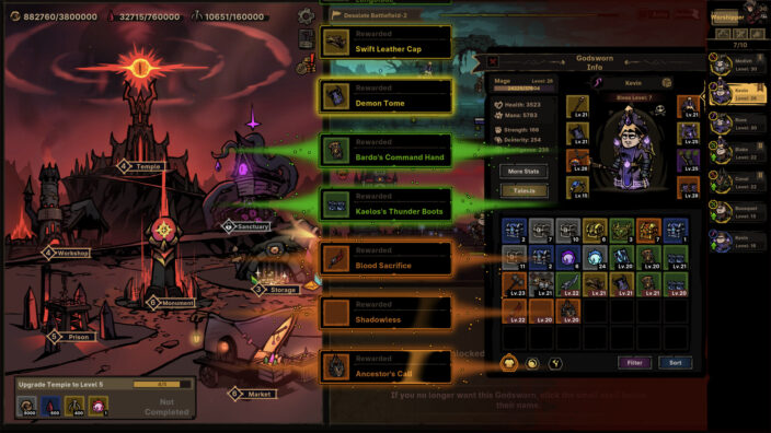 Path of Idle Old Gods Rising İndir ekran görüntüsü 1
