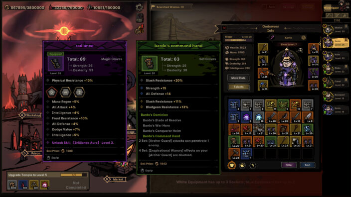 Path of Idle Old Gods Rising İndir ekran görüntüsü 2