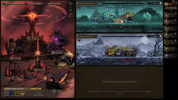 Path of Idle Old Gods Rising İndir ekran görüntüsü 3
