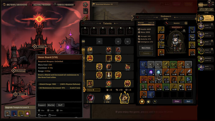 Path of Idle Old Gods Rising İndir ekran görüntüsü 4