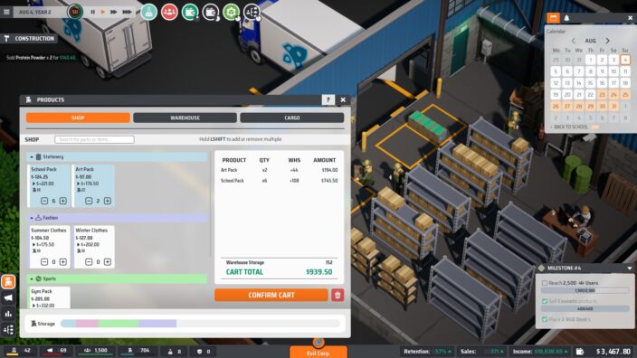 E Shop Tycoon İndir ekran görüntüsü 1