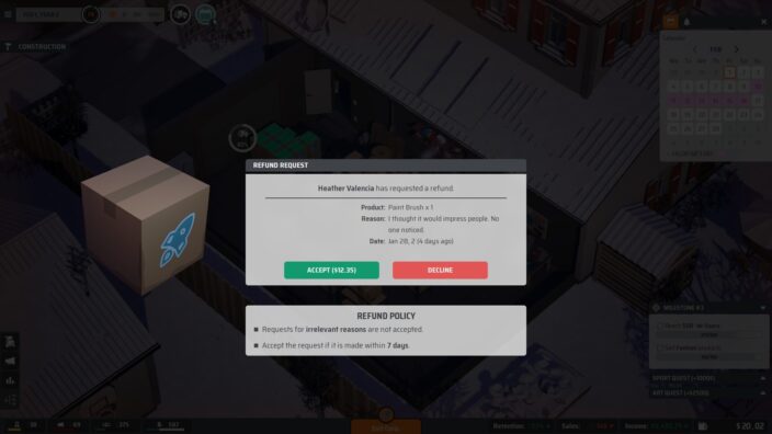 E Shop Tycoon İndir ekran görüntüsü 2