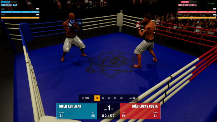 Corner King Boxing Tycoon İndir ekran görüntüsü 1