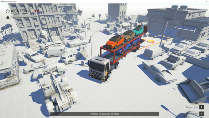 Parking in Tight Spaces İndir ekran görüntüsü 1