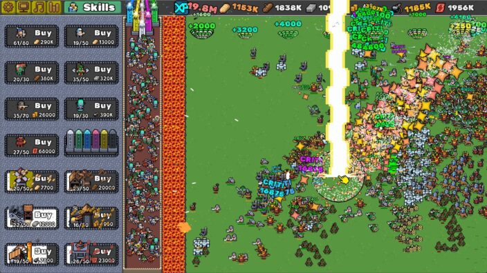 Zero Stress King Idle Defense İndir ekran görüntüsü 1