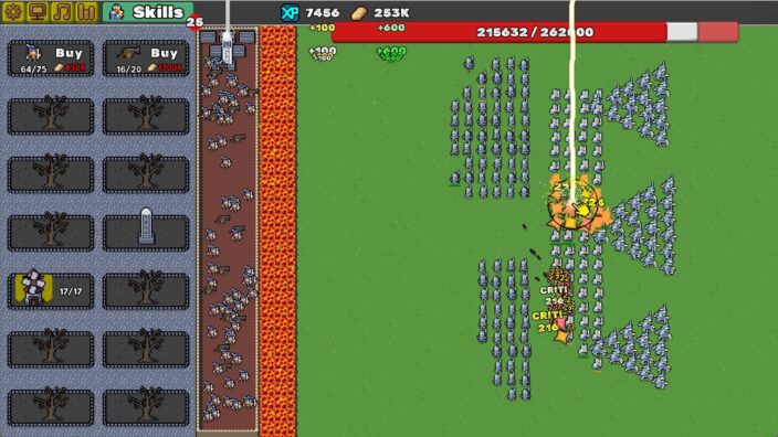 Zero Stress King Idle Defense İndir ekran görüntüsü 3