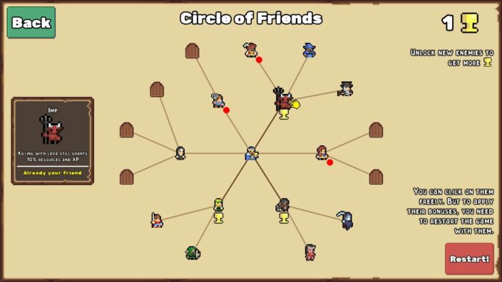 Zero Stress King Idle Defense İndir ekran görüntüsü 4