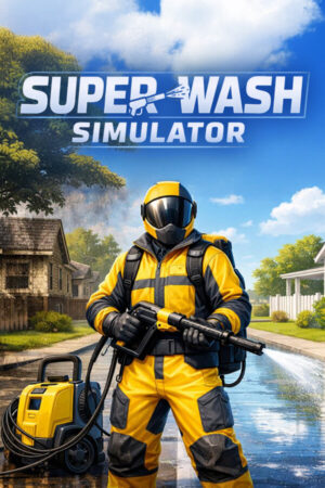 Super Wash Simulator İndir kapak görseli