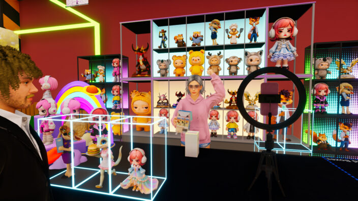 Blind Box Shop Simulator İndir ekran görüntüsü 2