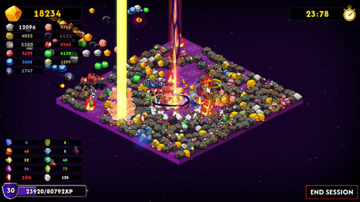 Keep on Mining Worlds İndir ekran görüntüsü 1