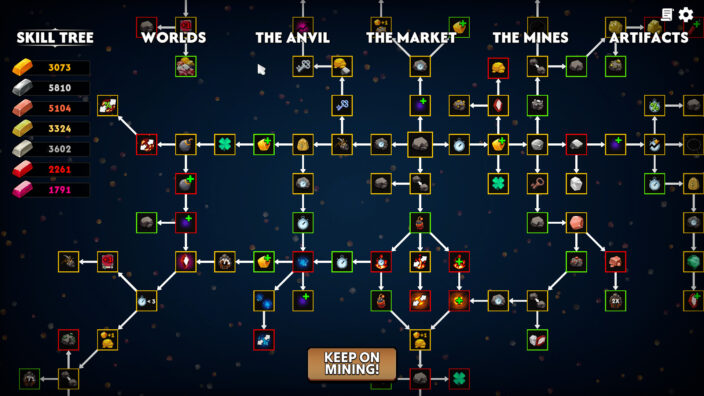 Keep on Mining Worlds İndir ekran görüntüsü 2