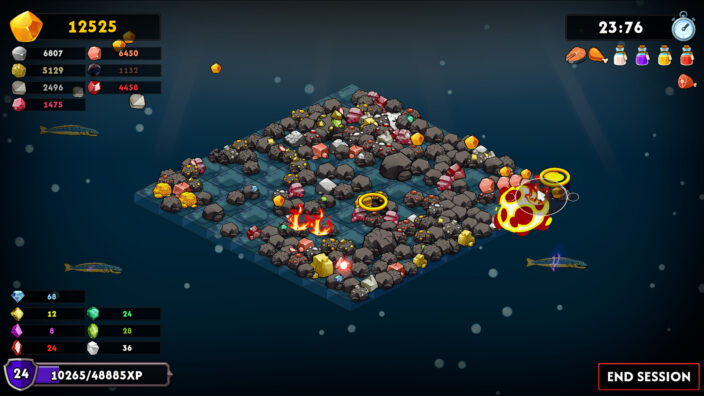 Keep on Mining Worlds İndir ekran görüntüsü 3