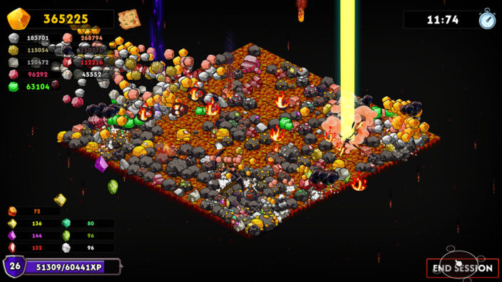 Keep on Mining Worlds İndir ekran görüntüsü 4