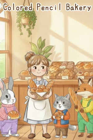 Colored Pencil Bakery İndir kapak görseli
