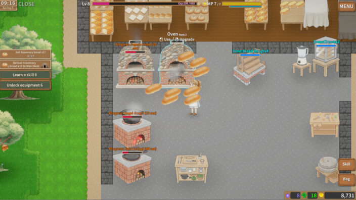 Colored Pencil Bakery İndir ekran görüntüsü 2