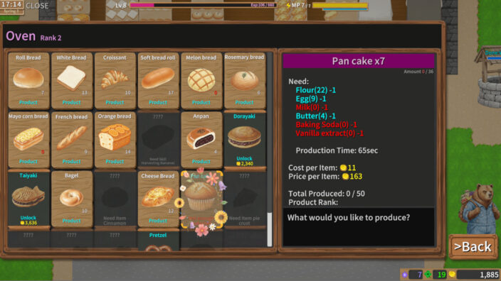 Colored Pencil Bakery İndir ekran görüntüsü 3