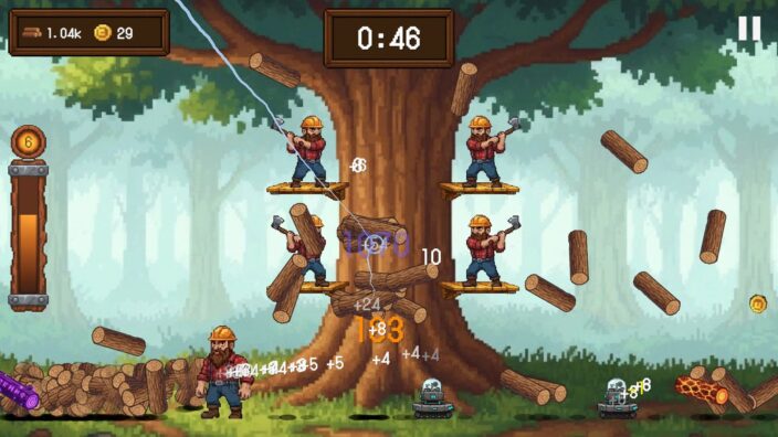 Timber Rush İndir ekran görüntüsü 1